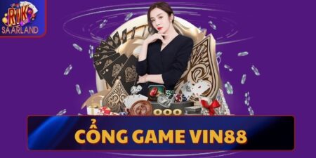 Cổng game Vin88 - Sân chơi giải trí uy tín đầy hấp dẫn 3450