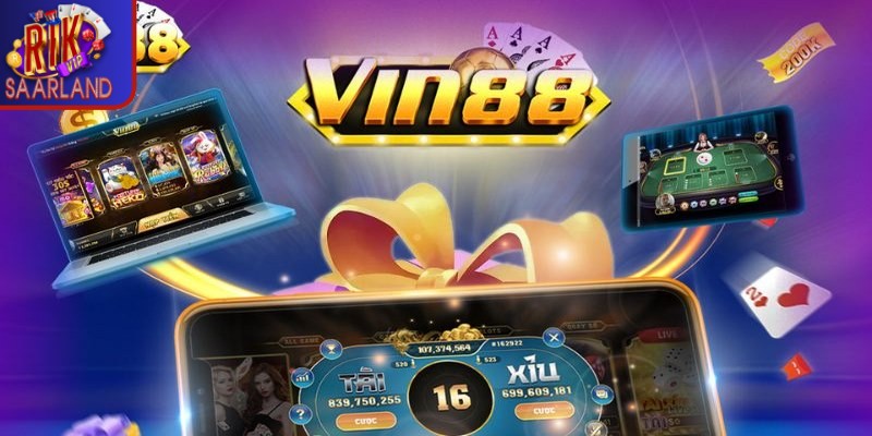 Cổng game Vin88 nhận được sự yêu mến và tin tưởng của bet thủ